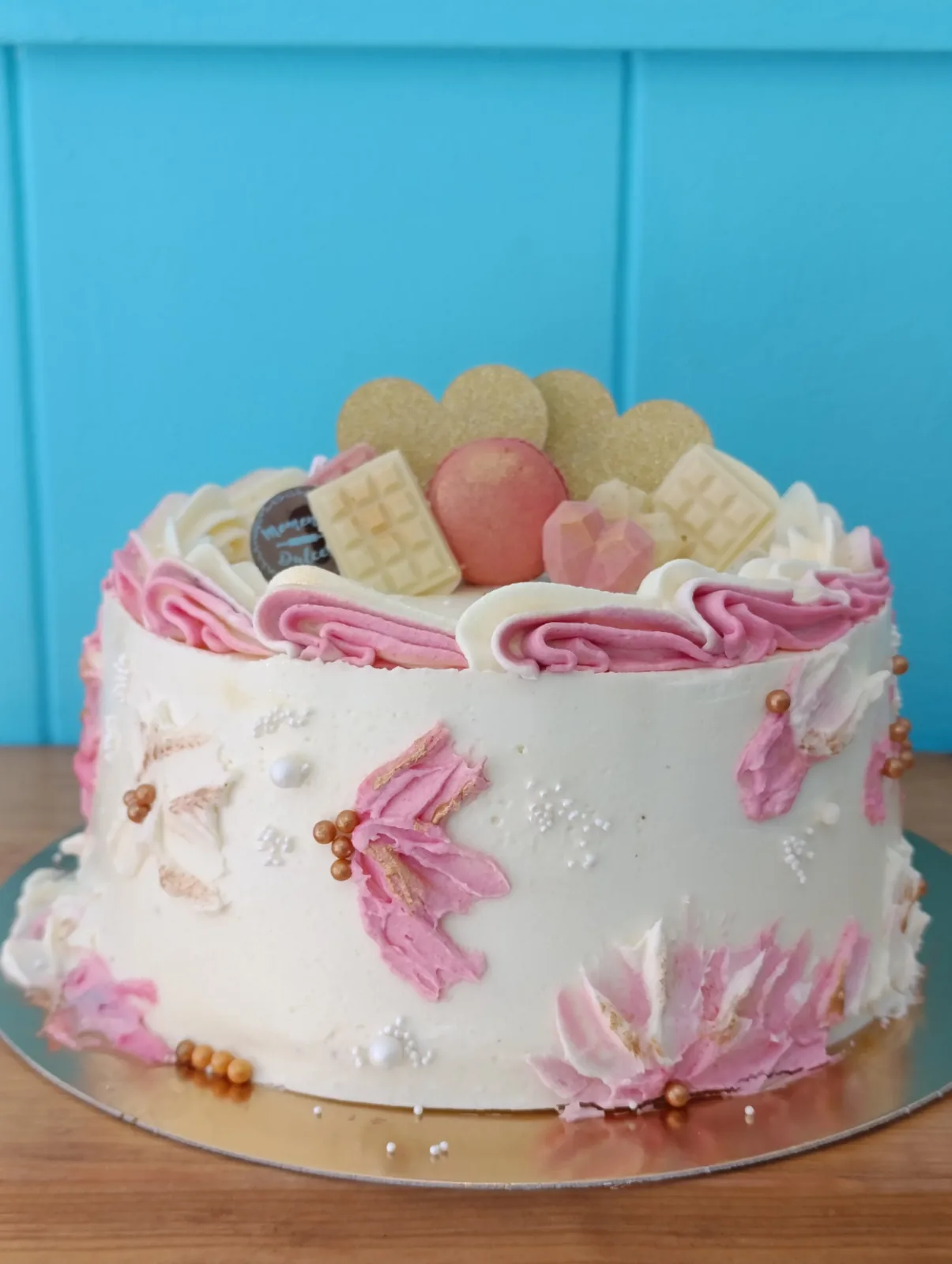 Tarta floral