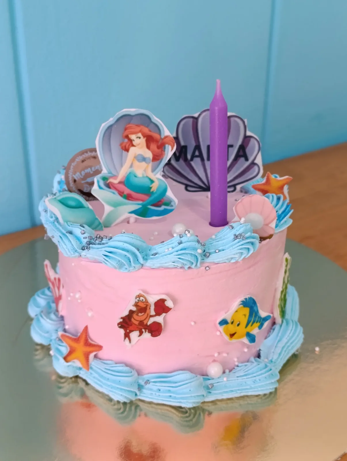 Tarta sirena
