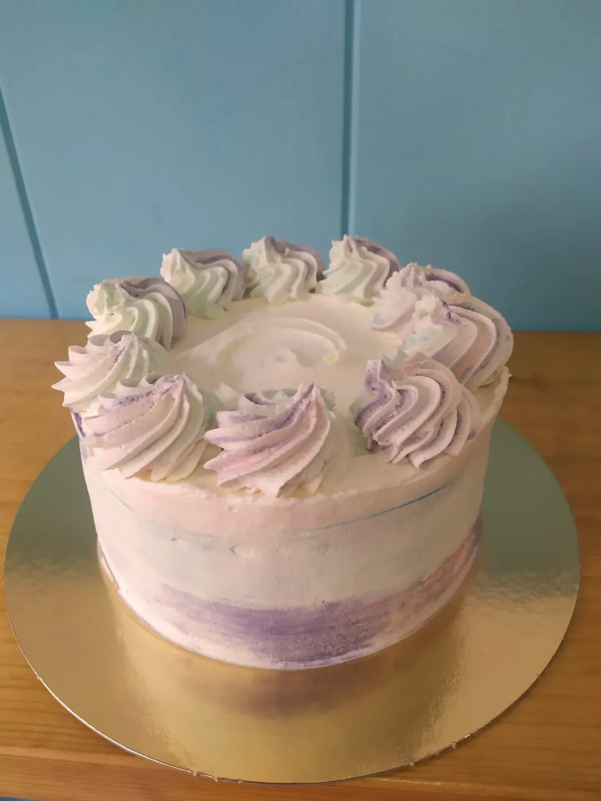 Tarta unicornio