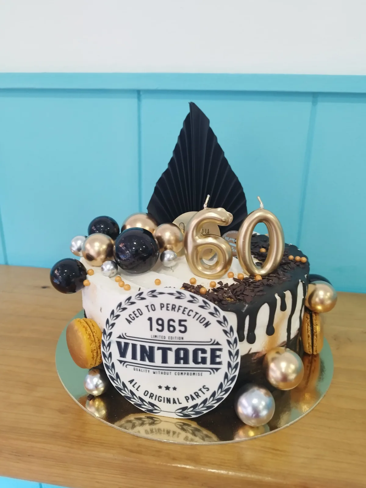 Tarta vintage
